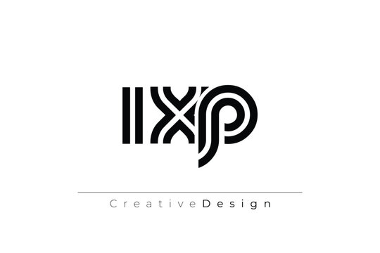 IXP Creative Unique Modern Letter Logo Design