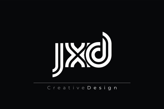 JXD Creative Unique Modern Letter Logo Design