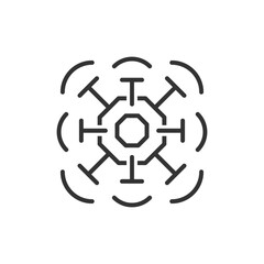 Bacteria Icon