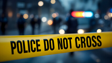 Urban Crime Scene Barrier