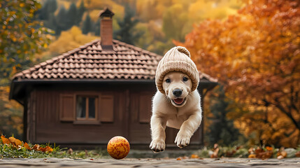 golden retriever dog