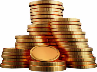 stack of coins