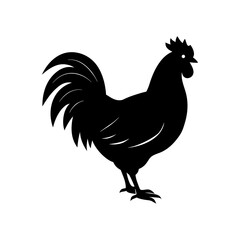 rooster silhouette