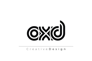 OXD Creative Unique Modern Letter Logo Design