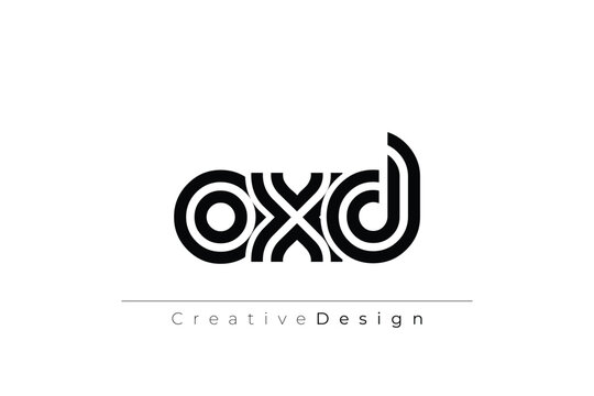 OXD Creative Unique Modern Letter Logo Design