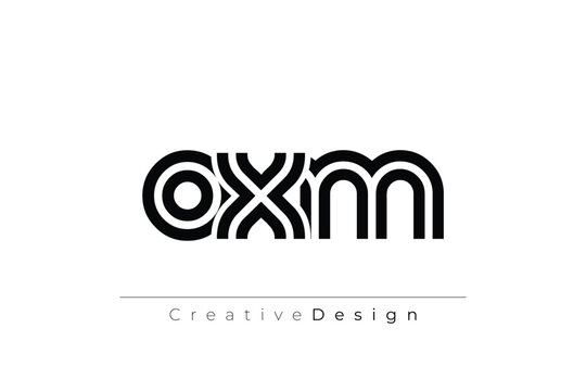 OXM Creative Unique Modern Letter Logo Design