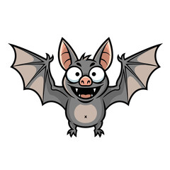  Friendly Fangs: The Playful Bat