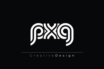 PXG Creative Unique Modern Letter Logo Design