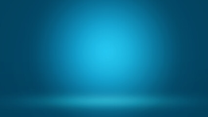 Blue spotlight background for digital design and presentation