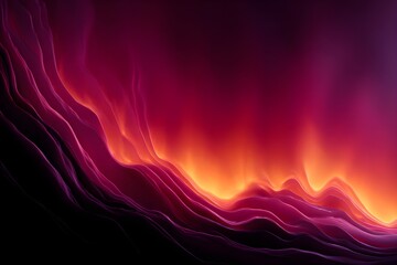 Fototapeta premium Abstract Crimson Flame Ripples and Embers Create a Smoky, Dynamic Visual Experience with Fiery Hues.