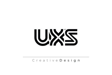 UXS Creative Unique Modern Letter Logo Design