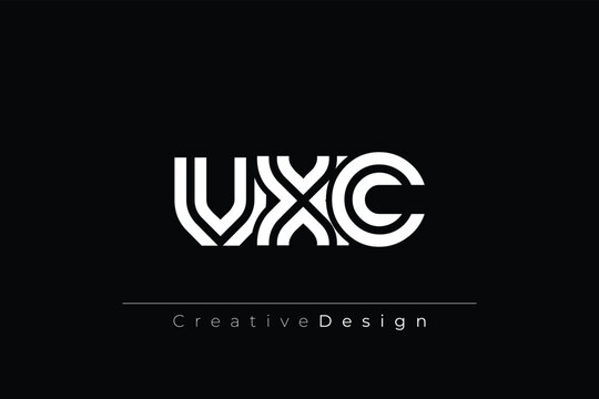 VXC Creative Unique Modern Letter Logo Design