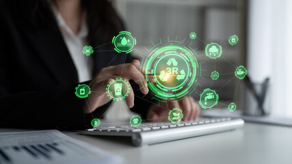 Reuse, reduce, and recycle form the 3R concept that supports sustainability. The 3R principle,...