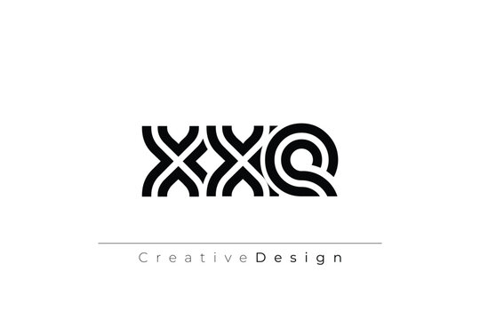 XXE Creative Unique Modern Letter Logo Design