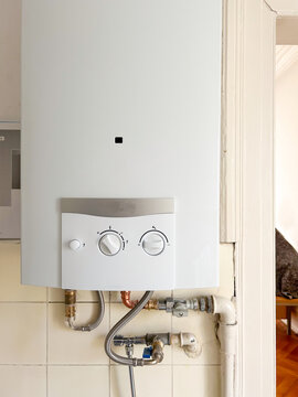 old gas instantaneous water heater