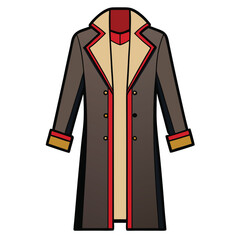 Find the perfect brown trench coat: shop stylish long coats for men and women online today