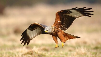 Red Kite in Flight (1)