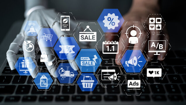 Artificial intelligence optimizes flash sale campaigns, targeting customers, managing promotions, and improving ecommerce conversion through smart marketing. Entice