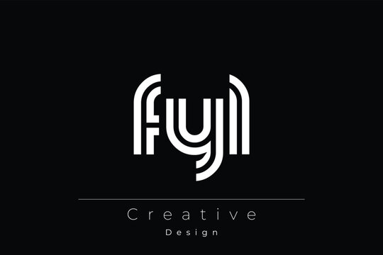 FYL Creative Unique Modern Letter Logo Design