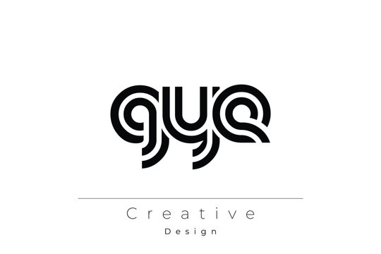 GYE Creative Unique Modern Letter Logo Design