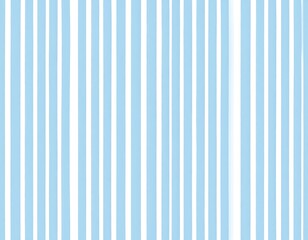 Obraz premium Delicate Sky Blue and White Striped Background Design