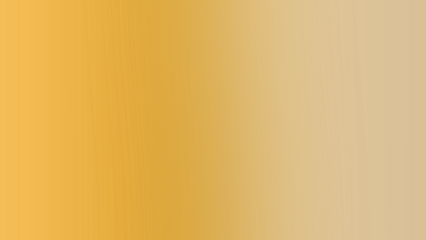 Warm and inviting gradient background with a blend of golden hues, perfect for adding a touch of sunshine and optimism to designs and presentations isolated on transparent background