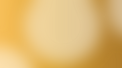 A soft and warm golden gradient background with subtle light variations, perfect for adding a touch of elegance and warmth to your designs isolated on transparent background