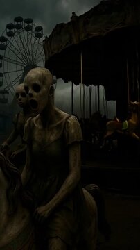 Forgotten Carnival Horrors, vertical video