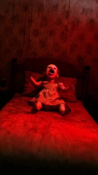 Blood-Red Doll, vertical videos