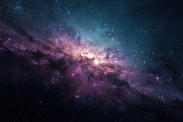 Obraz premium Stunning collection of cosmic nebulas and stars illuminating the vast expanse of the universe showcasing vibrant colors and intricate patterns in deep space