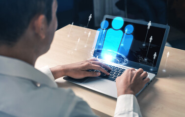 Professional networking expands business connections, fosters collaboration, and builds digital relationships for new opportunities. Vouch