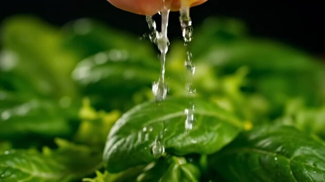 Squeezing Fresh Lemon Juice for Cooking
