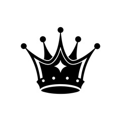 Golden Crown Jewel Royal Symbol Transparent Background