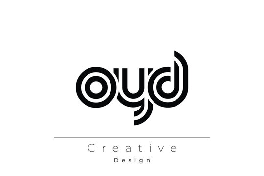 OYD Creative Unique Modern Letter Logo Design