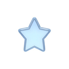 Stunning star icon for rating or achievement use