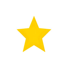 Bright yellow star shines with quality and success