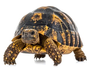 Fototapeta premium Close-up of a tortoise (1)