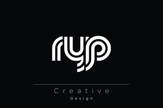 RYP Creative Unique Modern Letter Logo Design