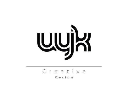 UYK Creative Unique Modern Letter Logo Design