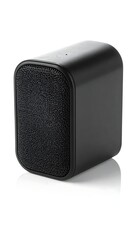 Obraz premium Black portable speaker