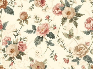 seamless floral pattern