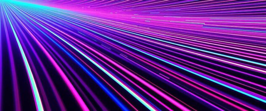 Parallel lines appearing to converge or diverge due to perspective cues,  texture,  graphic