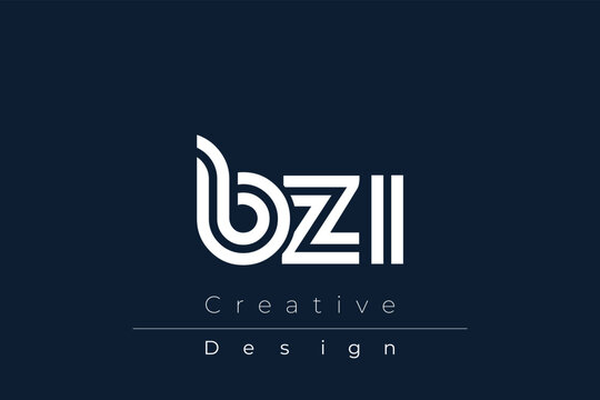 BZI Creative Unique Modern Letter Logo Design