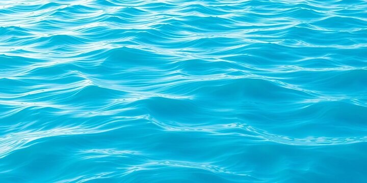 Subtle, continuous wave pattern in calming blues and greens, ideal for aquatic backdrops,  ocean,  texture