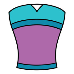 Find the best women's tunic top vector design: stylish, comfortable, and versatile fashion item