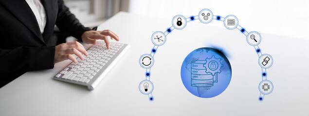 Global data security and database management solution. Empowering businesses with secure data...