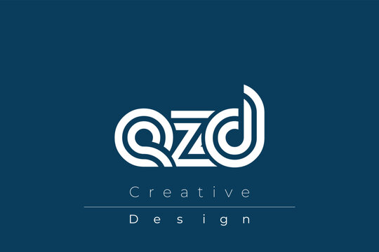 EZD Creative Unique Modern Letter Logo Design