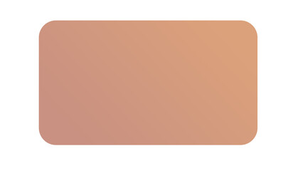 Brown gradient shape overly with transparent background