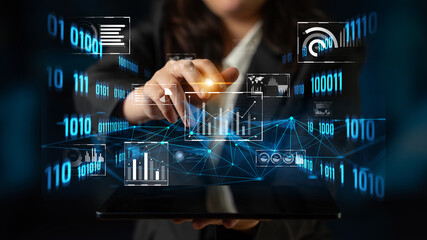 Big data and analytics support real-time insights, predictive modeling, and data-driven decisions for business intelligence and growth. Latch