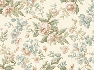 seamless floral pattern